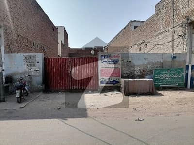 16 Marla Commercial Plot For Sale In Gulshan Market Road Multan