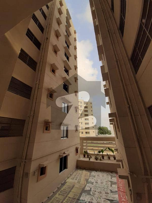 Centrally Located Flat In Navy Housing Scheme Karsaz Is Available For Rent