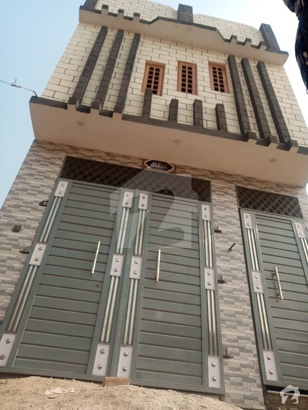 A House Of 450 Square Feet In Gulbahar