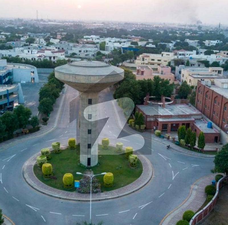 1 Kanal Corner Plot For Sale In Babar Block Bahria Town Babar Block