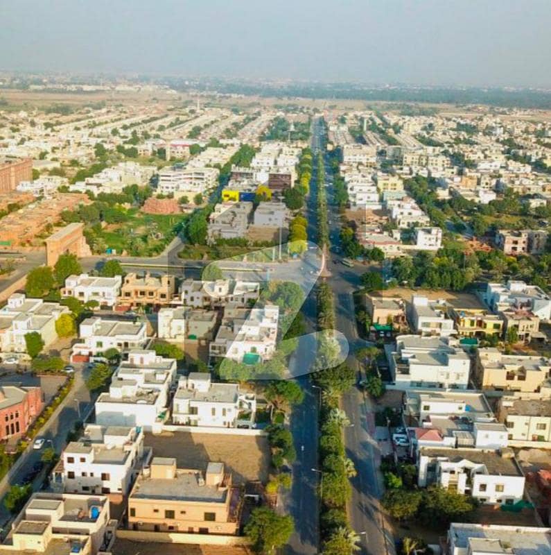 1 Kanal Corner Plot For Sale In Babar Block Bahria Town Babar Block