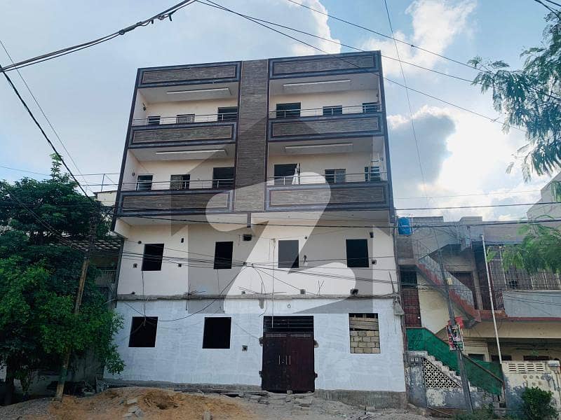 ناظم آباد 2 - بلاک ڈی ناظم آباد 2 ناظم آباد کراچی میں 3 کمروں کا 5 مرلہ بالائی پورشن 1.2 کروڑ میں برائے فروخت۔