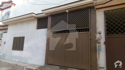 7 Marla House, Single Storey For Sale At 3rd Street, Pera Colony