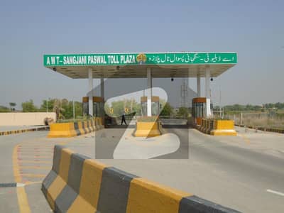 Prime Location 25 Kanal Land For Sale In Sangjani Near Islamabad M-1 Motorway Interchange