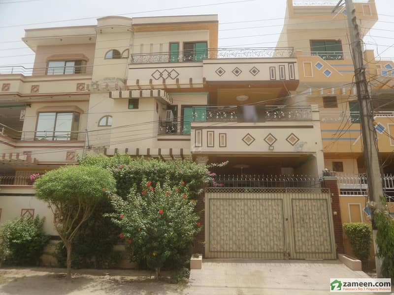 6. 75 Marla Double Storey House For Sale