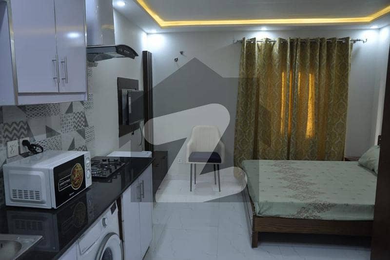 1 Bed Studio Fully Furnished Luxury Apartment For Rent In Bahria Town Lahore