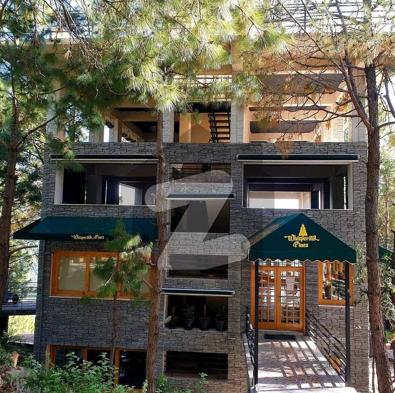 Stunning 1 Bed Duplex Fully Furnished Serviced Cottage At Whispering Pines, Pir Sohawa