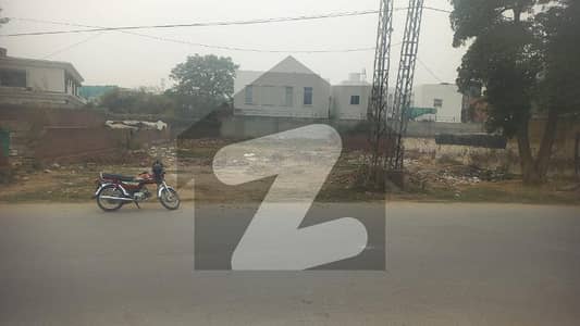 35 Marla Commercial Plot For Sale In Judicial Society Phase 1, Canal Road, Lahore