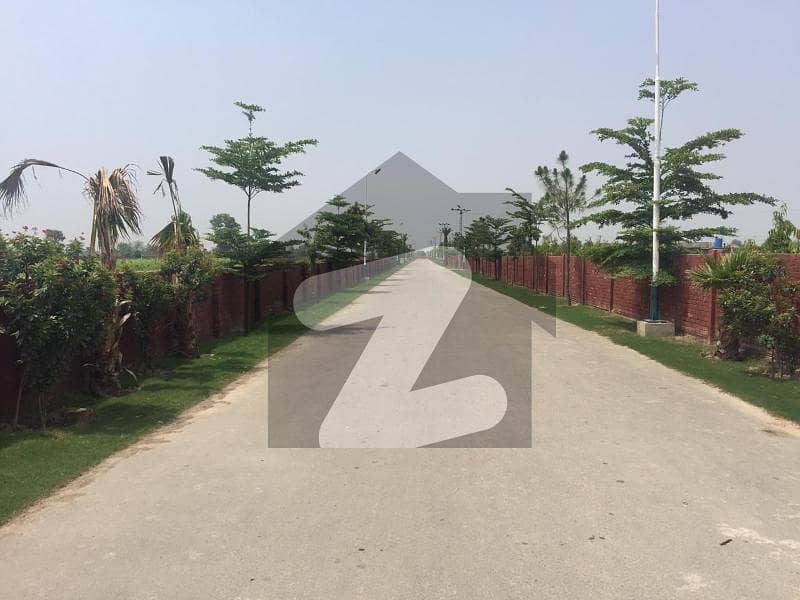 Defense View Farms Offers Farm House Plot For Sale On Installments 95 Lac Per Kanal Opposite To Dha Phase 7