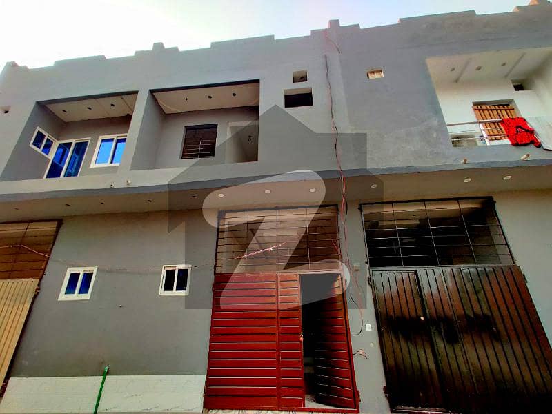 2 Marla Double Storey House for Sale in Serene Homes, Main College Road, Lahore