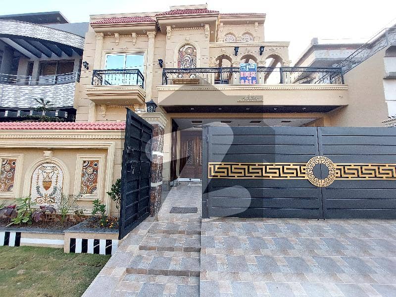 10 Marla Brand New Spanish Design House For Sale NFC 1, Lahore