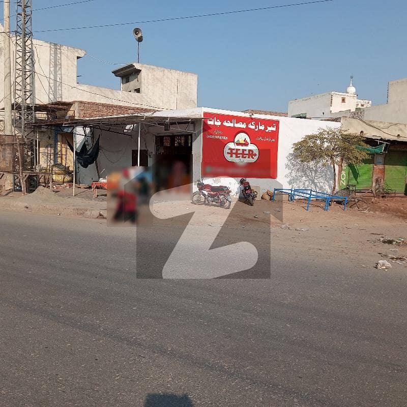 Near Strive School Main Toba Road Commercial Building Is Available