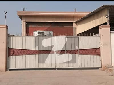 Warehouse Available For Rent In Korangi Industrial Area
