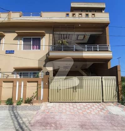 6 Marla House Is Available For Sale In Gulshan Abad Sector 1, Near Imam Bargah, Adiala Road, Rawalpindi.
