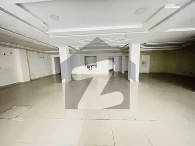 Beautiful Ground Floor Shop Available For Rent In Johar Town