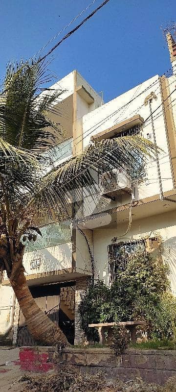 گلستانِِ جوہر ۔ بلاک 3 گلستانِ جوہر کراچی میں 6 کمروں کا 6 مرلہ مکان 1.9 کروڑ میں برائے فروخت۔