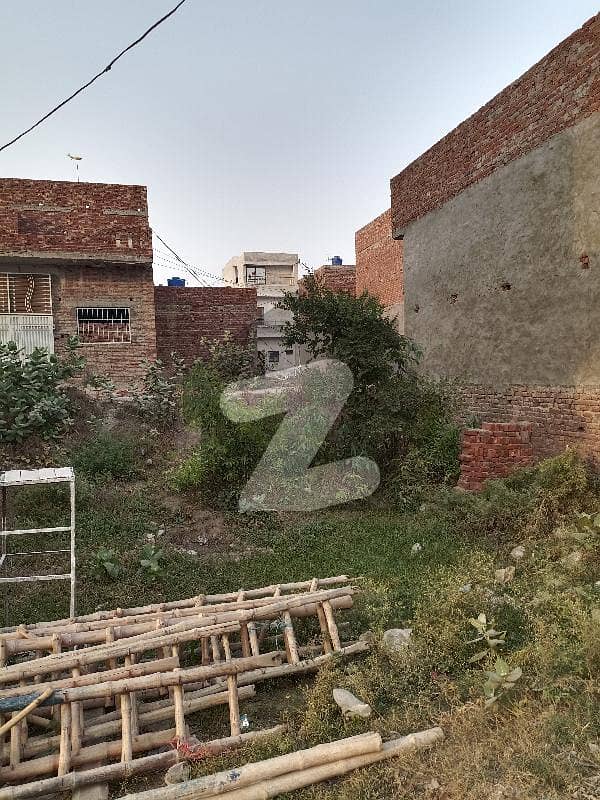 3 Marla Plot For Sale In Lahore