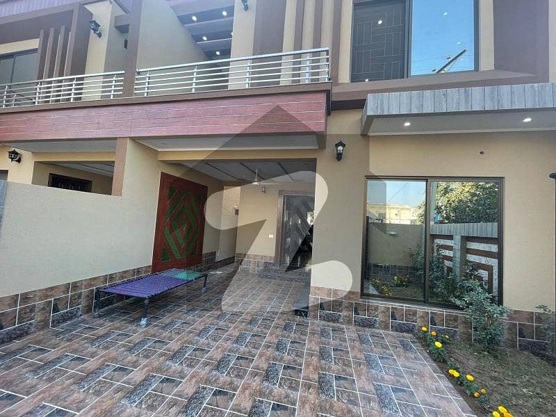 8 Marla House For Sale Brand New Reasonable Price