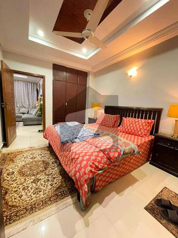 2 Bed Furnished Apartment For Rent In B-17 Islamabad