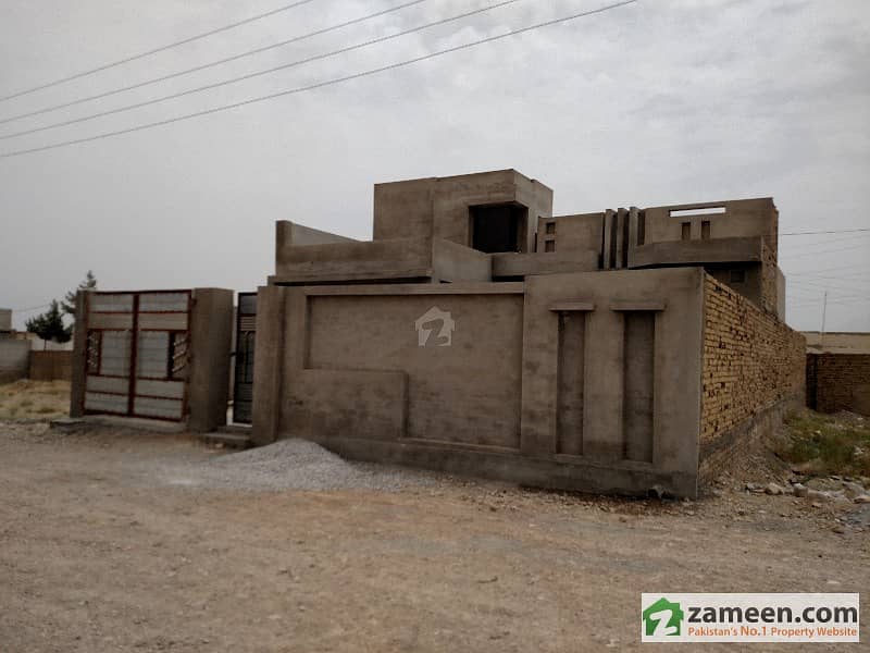 Newely Constructed 3700 Ft House In Quetta Avenue Spinny Road Quetta