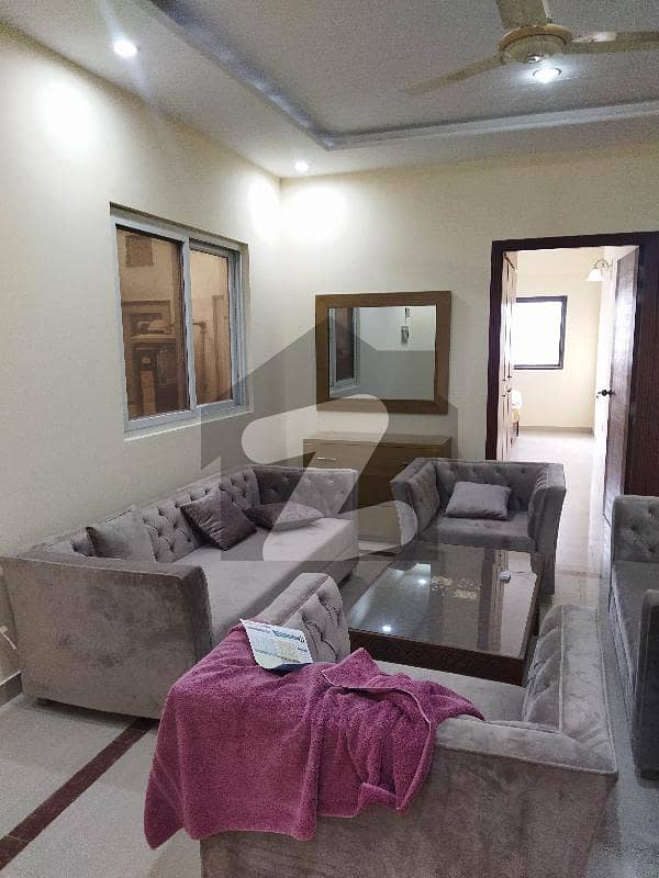Warda Hamna 2 Bed Flat Available For Rent In G-11