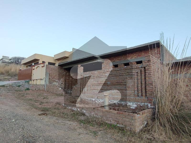 Structure House Is Available For Sale In Gulshan Abad Sector 1, Adyala