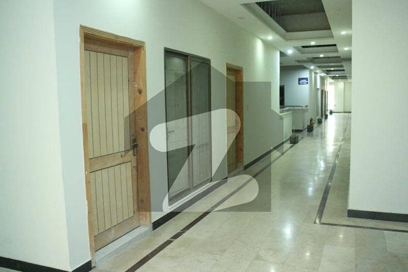 Rafay Mall & Residencia Apartment For Sale At Main Mall Road.