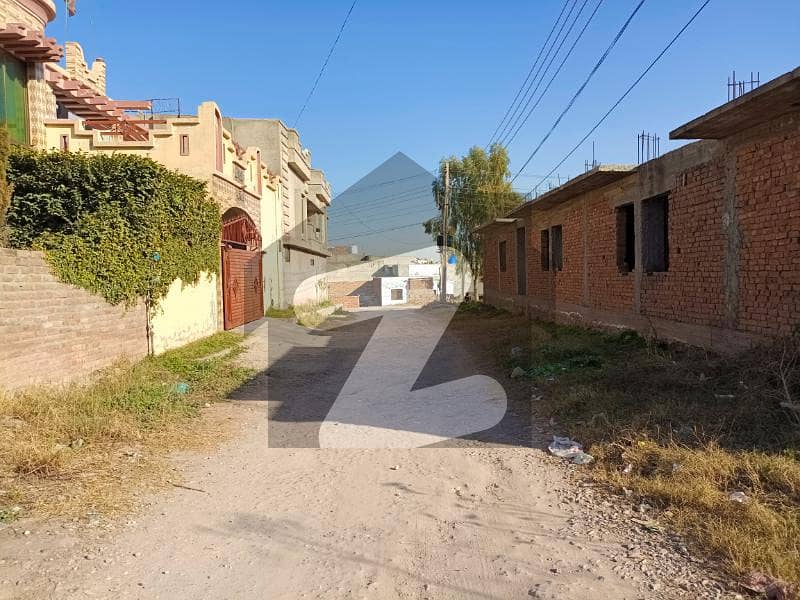 6 Marla Residential Plot For Sale In Wazir Town