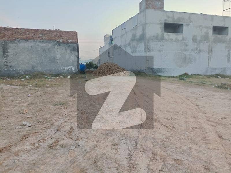 5 Marla Plot For Sale In Marwa Town Islamabad