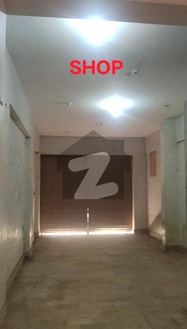 Shop For Rent At Upper Gizri