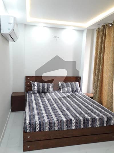 1 Bed Studio Fully Furnished Modern Apartment For Rent In Bahria Town Lahore