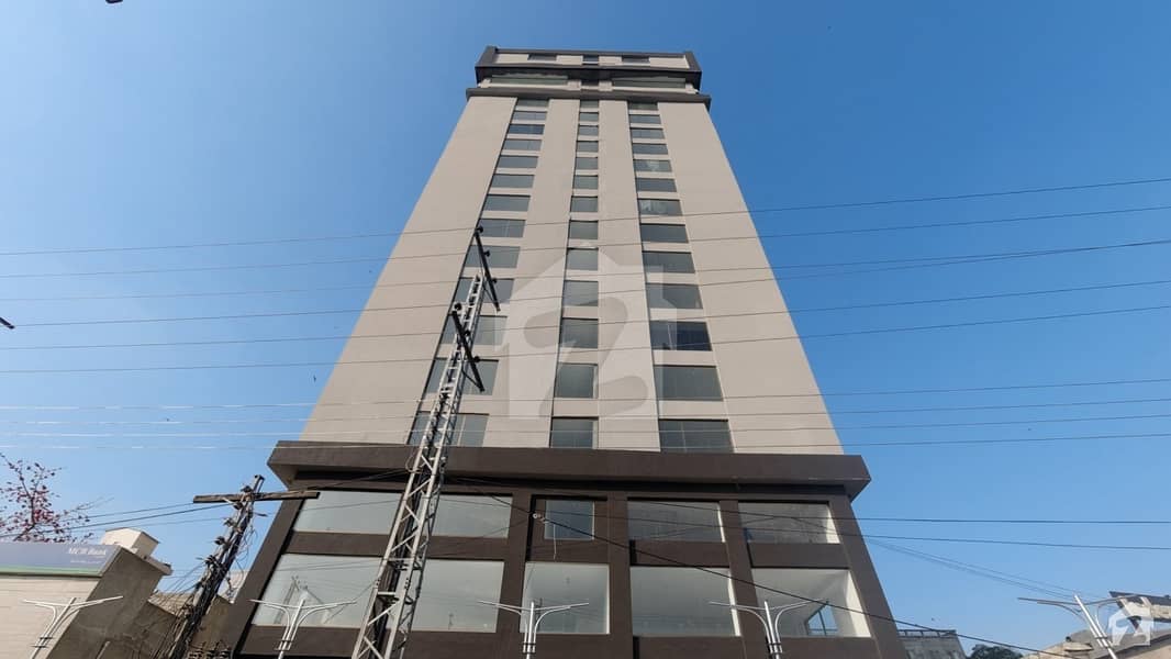 4919 Office Is Available For Rent In Al Hafeez Executive Qarshi Road, Gulberg
