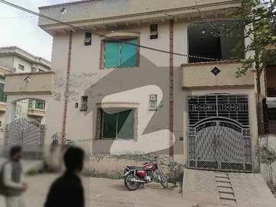 5 Marla Corner Triple Storey House For Sale Ayub Colony Rawalpindi