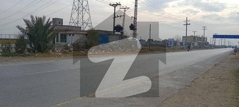 چک بیلی روڈ راولپنڈی میں 2.19 کنال کمرشل پلاٹ 7.01 کروڑ میں برائے فروخت۔