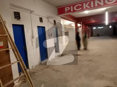 9000 Square Feet Factory For Rent In Aisha Manzil