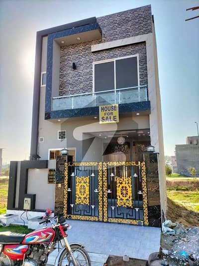3 Marla Vip Brand New House For Sale In Ali Block Al Kabir Town Raiwind Road Lahore