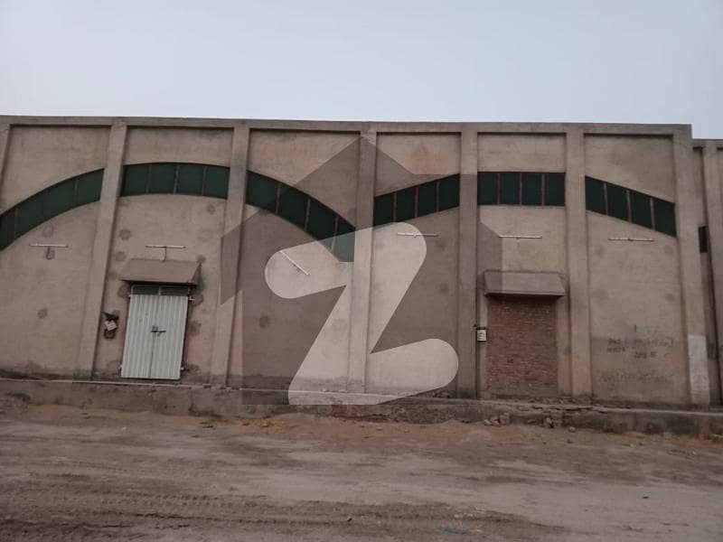 9000 Sqft Warehouse Iqbal Town Multan Road