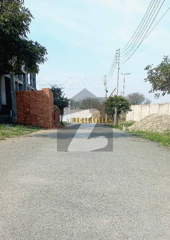 1 Kanal Corner Plot B Block River Garden Housing Scheme, GT Road