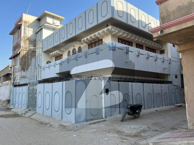120 Sq Yd House For Sale In Shah Faisal Colony. Shah Faisal Town