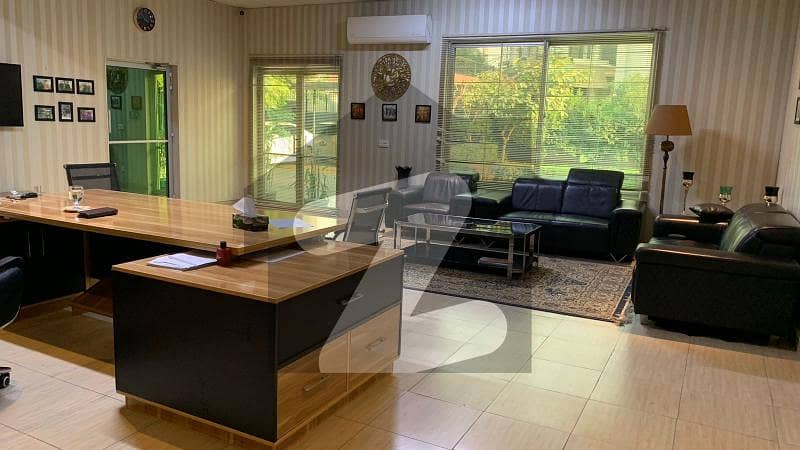 Furnished and decorated Office For rent