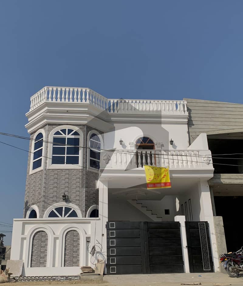 الرحیم اینڈ پیراڈائز سٹی جہانگی والا روڈ بہاولپور میں 4 کمروں کا 5 مرلہ مکان 1.4 کروڑ میں برائے فروخت۔