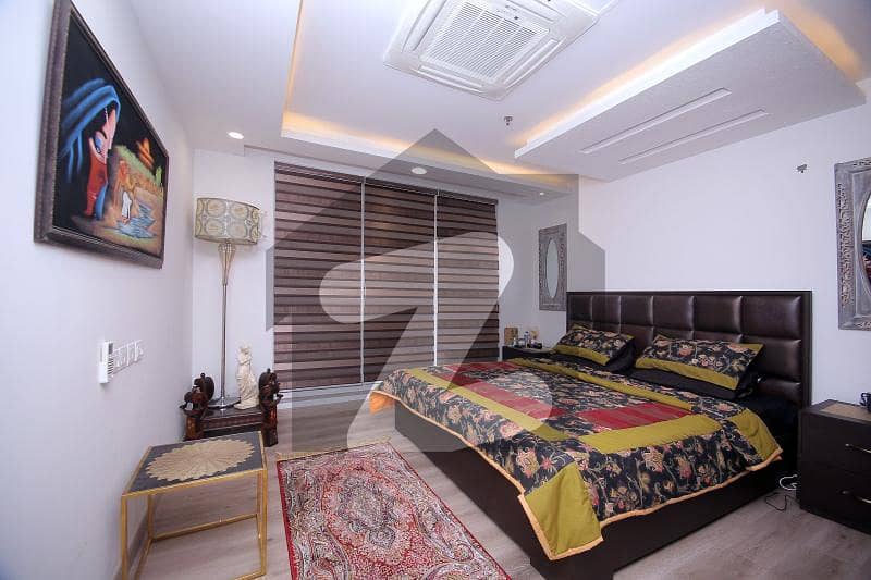 One Bed Fully Furnished Apartment For Sale In GoldCrest Mall and Residency.