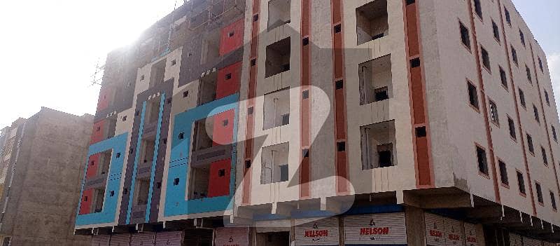 کوئٹہ ٹاؤن ۔ سیکٹر 18۔اے سکیم 33 - سیکٹر 18-اے,سکیم 33,کراچی میں 2 کمروں کا 5 مرلہ فلیٹ 65.0 لاکھ میں برائے فروخت۔