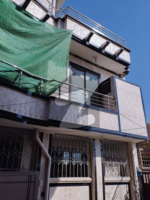 6 Marla Double Storey House For Sale Attock Pump Range Road Range Road