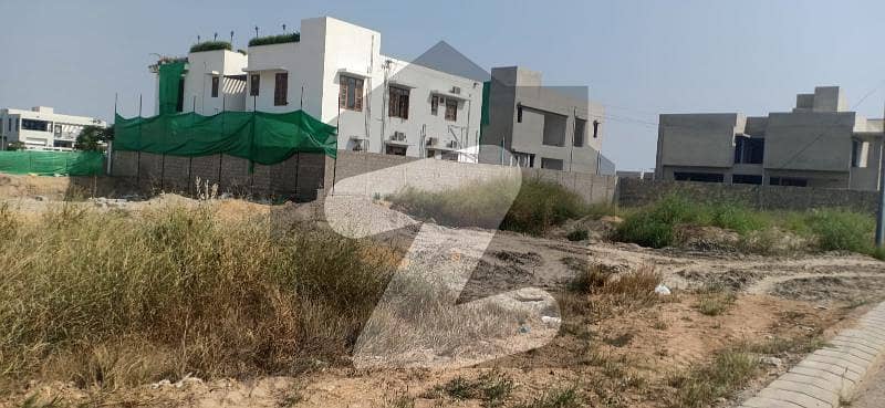 500 Yards Residential Plot For Sale On Gizri Street 5 Box Plot At Heighted Location
