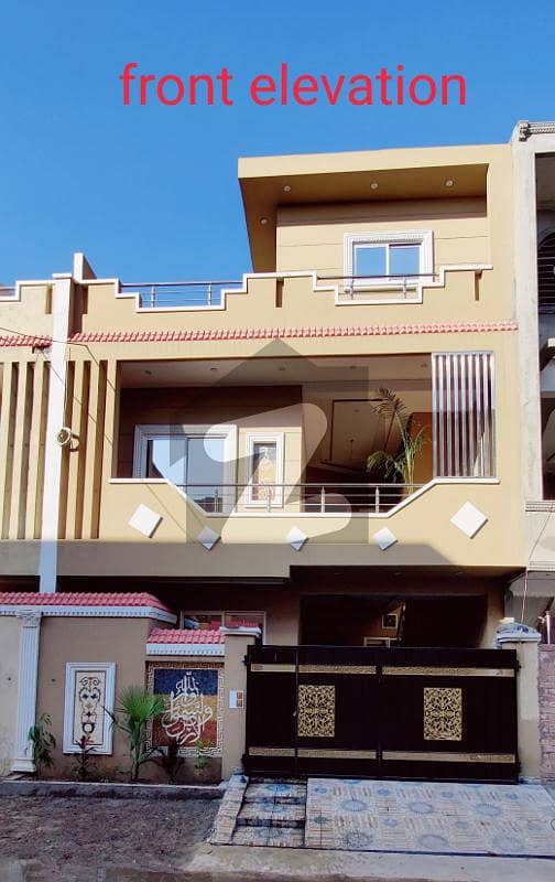 5.6 Marla House For Sale In Architect Society Thokar