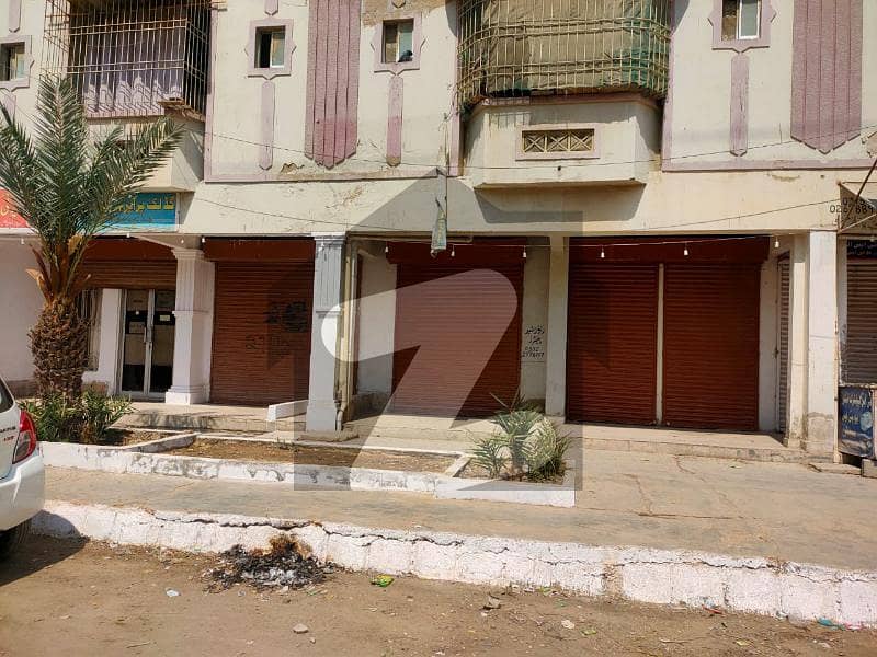 Shops For Rent For Bank - 320 Ft Road Facing - North Karachi - 42 Ft Front