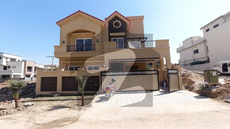 House For Sale In G15 Size 12 Marla Double Storey Brand New House Near To Markaz  Walking Distance 2 Mint Best Location Five Options Available