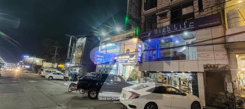 Glorious Rental Income Ideal Plaza In Main Boulevard Dha Lahore