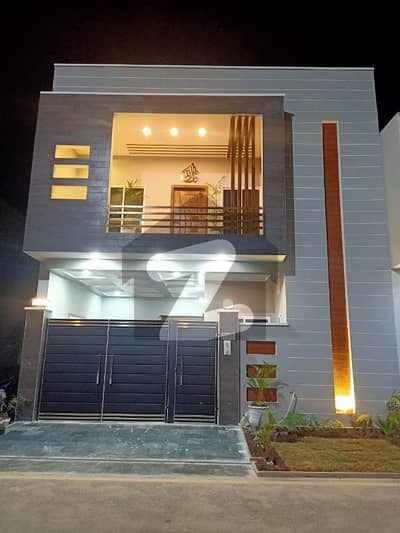 Beautiful Modern House For Sale In Al Razaq Royal Near To Park And Water Filtration Plant